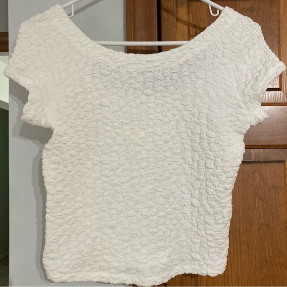 Anthropologie Maeve Socialite Textured Top XXS - Picture 3 of 6